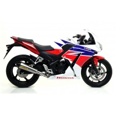 Arrow Exhausts For The Honda CBR300R 2014/2017
